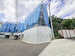 「柿生」駅　歩15〜16分　川崎市麻生区上麻生7丁目　1号棟