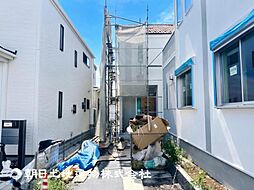 「東林間」駅　歩15分　相模原市南区相南2丁目　1号棟