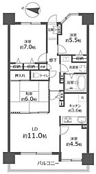グランレガーロブレッザ・コルテ　「多摩境」駅　歩7分