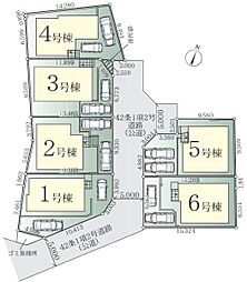 「鶴川」駅　町田市大蔵町　4号棟