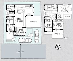 「鶴川」駅　町田市金井ヶ丘3丁目