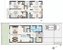 「橋本」駅　歩14分　相模原市緑区東橋本3丁目　10号棟