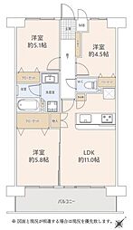 東急ドエル・アルス多摩境　「多摩境」駅　歩6分