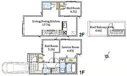 「長津田」駅　歩7分　横浜市緑区長津田2丁目