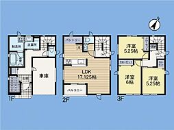 「東林間」駅　歩5分　相模原市南区東林間4丁目　2号棟