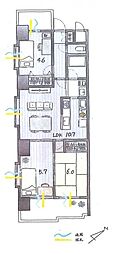レサージュ相模原弐番館　「相模原」駅　歩8分
