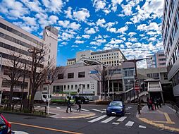 「新百合ヶ丘」駅　川崎市麻生区東百合丘2丁目