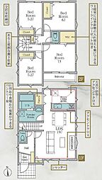 「町田」駅　町田市本町田　3号棟