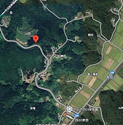 宮城県白石市白川津田