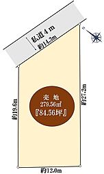 古和釜町　売地