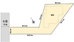 田喜野井5丁目　売地