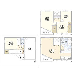 中古戸建/豊橋市向山台町