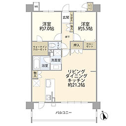 ファミリアーレ徳重ヒルズ 406