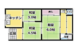 寝屋川市豊里町の一戸建て