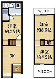 門真市五月田町の一戸建て