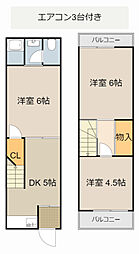 寝屋川市高柳２丁目の一戸建て