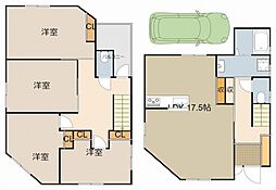 寝屋川市高柳６丁目の一戸建て