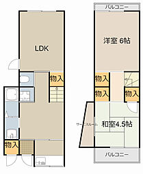 寝屋川市萱島信和町の一戸建て