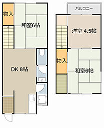 寝屋川市下神田町の一戸建て