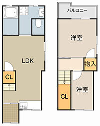 寝屋川市池田旭町の一戸建て