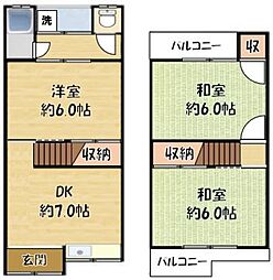 門真市下島町の一戸建て