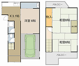 寝屋川市対馬江西町の一戸建て