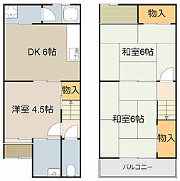 守口市佐太東町１丁目の一戸建て