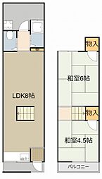 守口市佐太東町１丁目の一戸建て