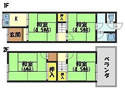 寝屋川市春日町の一戸建て