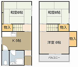 寝屋川市御幸東町の一戸建て