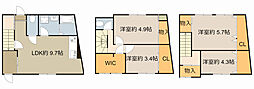 寝屋川市点野５丁目の一戸建て