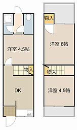 門真市島頭１丁目の一戸建て