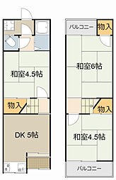 寝屋川市楠根南町の一戸建て