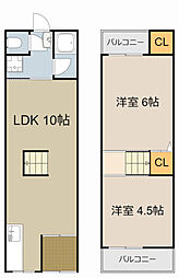 門真市城垣町の一戸建て