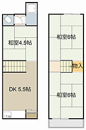 守口市大久保町３丁目の一戸建て