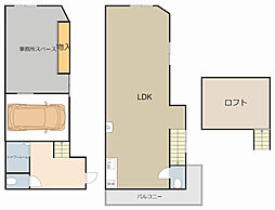 門真市島頭１丁目の一戸建て