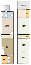 門真市大橋町の一戸建て