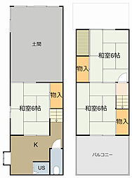 守口市藤田町５丁目の一戸建て