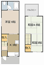 守口市東町２丁目の一戸建て