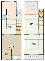 守口市藤田町６丁目の一戸建て