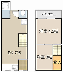 寝屋川市日新町の一戸建て