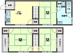 門真市沖町の一戸建て