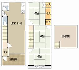 守口市八雲東町２丁目の一戸建て