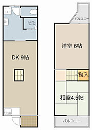 寝屋川市池田西町の一戸建て