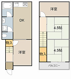 門真市城垣町の一戸建て