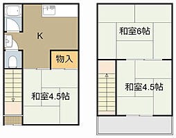 門真市宮野町の一戸建て