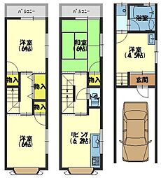 寝屋川市川勝町の一戸建て