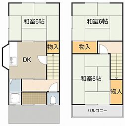 門真市岸和田３丁目の一戸建て