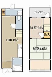 門真市舟田町の一戸建て