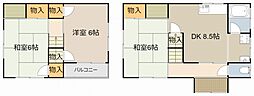 交野市私部１丁目の一戸建て